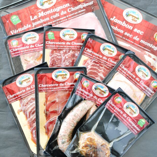 Tranchés à déguster