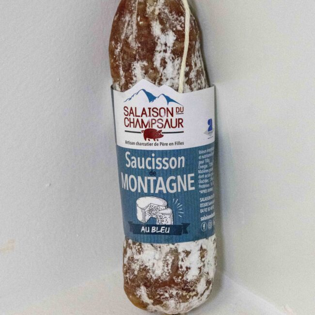 Saucisson Bleu des Hautes Alpes