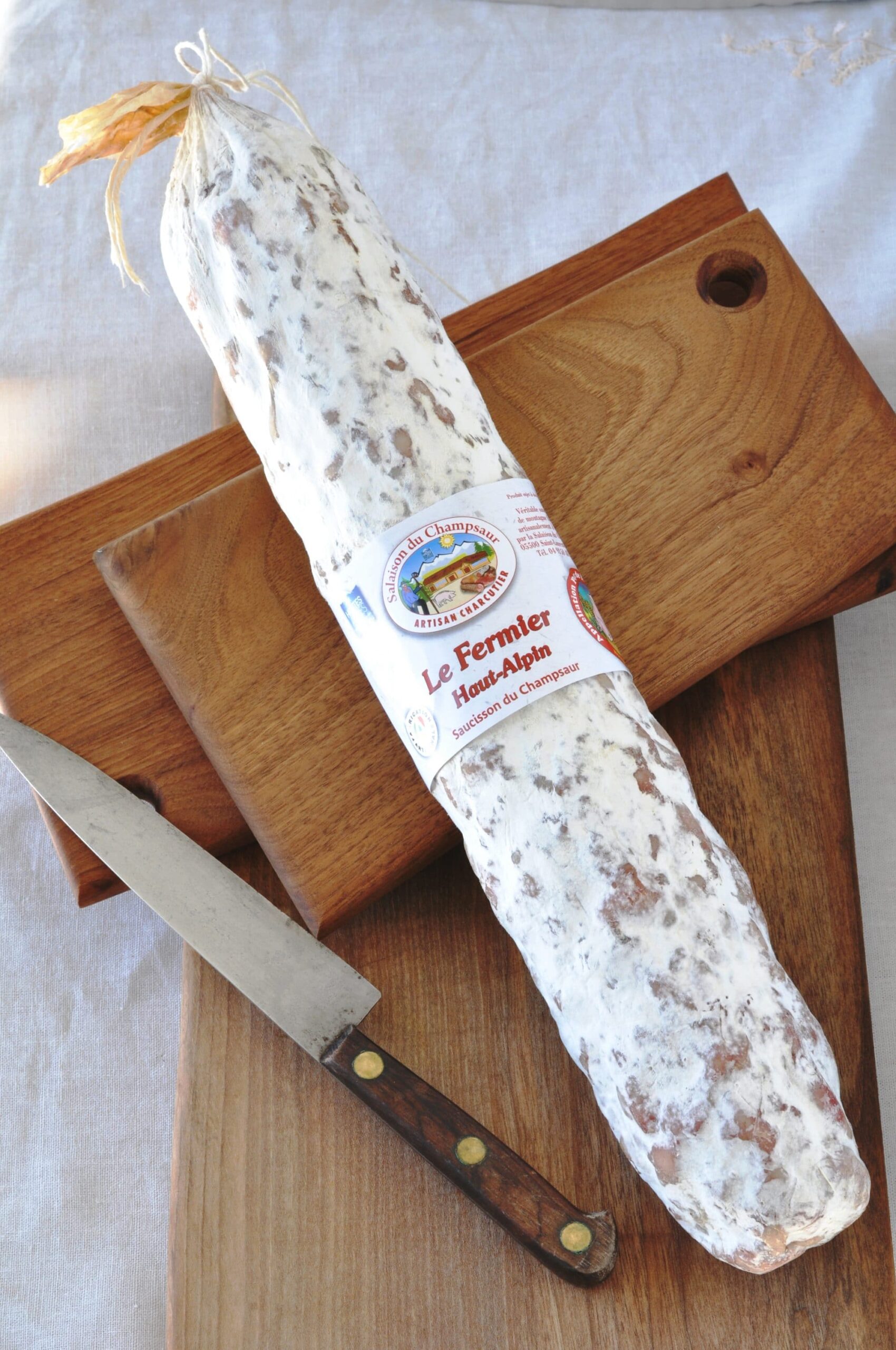 Rosette Salaison du Champsaur Saint Laurent du Cros Hautes Alpes Charcuterie Artisanale en ligne